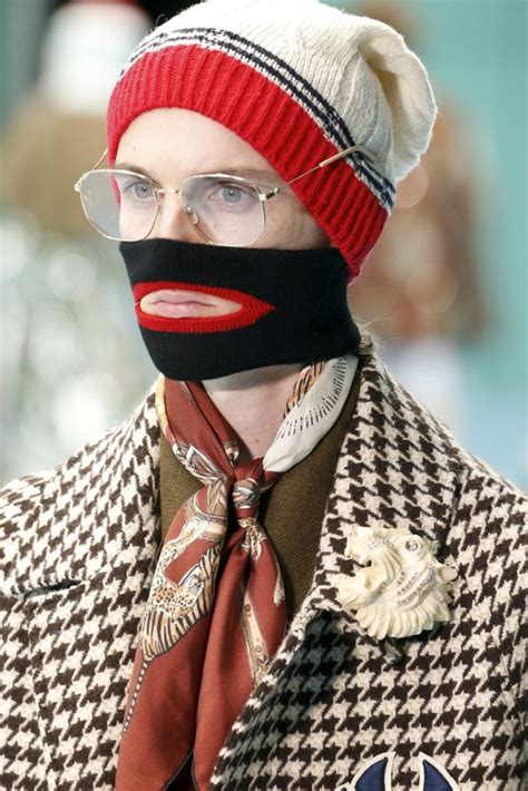 gucci balaclava jumpers.